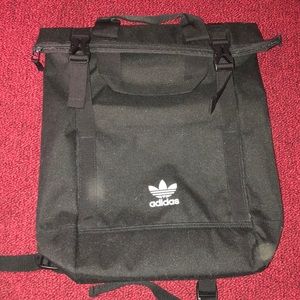 Black adidas bag